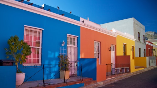 Spend the day touring Cape Town and iconic Table Mountain. Your tour is with a private guide and at your own pace picking out the attractions which interest you. Typically highlights include, the Houses of Parliament, the Castle (built between 1666 and 1679, this is South Africa's oldest building), the lively Green Market Square with its daily market, the Company Gardens and of course Table Mountain which will give you spectacular views over the city and Peninsula (depending on the weather). On the descent, you can stop at the Bo Kaap, traditionally home to the Cape Malay community, with its cobbled streets and brightly coloured houses. Note that this tour can be done in the morning or the afternoon - the choice is yours