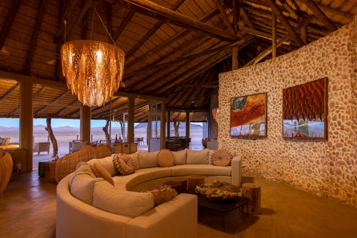 Wilderness Little Kulala is the closest luxury desert retreat to the famous, seen-from-space Sossusvlei dunes. Guests enjoy exclusive private concession access and the camp’s location makes early morning dune visits (to see Sossusvlei at its best) very easy. 

Eleven luxury desert suites expanded to offer improved airflow, each have a private plunge pool, private rooftop area for sundowners, "African tapas" and other rooftop dinners or stargazing. A signature sleep-out experience on the bottom deck of each accommodation allows for easy access during the night while there are also indoor and outdoor showers. In terms of colour and form, Wilderness Little Kulala blends seamlessly into the desert landscape with interiors reflecting the environment. Activities make the most of the solitude and stark beauty of the Namib Desert, with nature drives and guided walks revealing the majesty and mystery of the Namib Sand Sea.  

Insider's Tip: Experience the desert from new heights … a hot air balloon excursion provides awe-inspiring views of the dramatic scenery below.