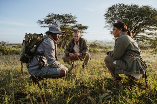 Don't use - Tanzania: Walk in the Serengeti