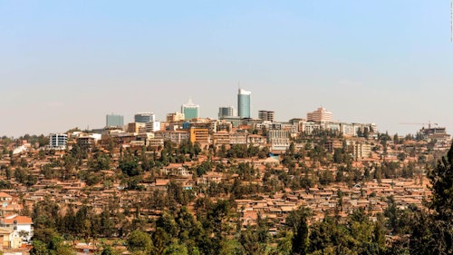 Dive into the vibrant heart of Rwanda with a guided Kigali city tour, where history, art, and culture converge. Explore the city's origins at its first modern building and stroll through bustling neighbourhoods that reveal its transformation into one of Africa's safest and most welcoming cities.

Wander through the colourful city markets, and walk the streets whirling with fruits, vegetables, textiles, woods. Visit the Museum of Natural History with panoramic views of Kigali. Then, pay your respects at the Kigali Genocide Memorial, a poignant and powerful site that honors the victims of the 1994 genocide while offering insight into Rwanda's journey of healing and unity.

Pack your walking shoes and get ready to experience Kigali's rich culture and dynamic energy.