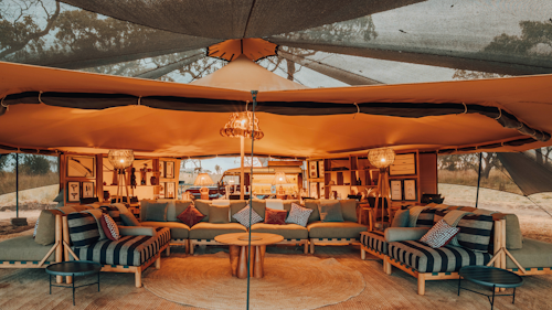 Wayo Serengeti Green Camp follows the migration from north to south in Serengeti National Park. The plains are where much of the migration activity takes place, from hundreds of thousands of births to impressive predator activity. Serengeti Green Camp is the ideal base for exploring the abundance of these plains. The camp has been redesigned to celebrate local cultures, and incorporates custom crafts from the area, showcasing innovative interior flair. Ten spacious tents open up for a full immersion into the landscape. The rooms are decked out in fresh cottons and linens, with soft lighting providing the perfect resting place between activities. Meals are simple yet sumptuous. Days are spent exploring the plains on game drives or opt for a walk from camp.

INSIDER’S TIP: A full day’s walking tour from camp offers a thrilling level of adventure that you may just be looking for.