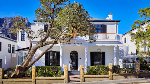 Step into a world of historic elegance and bohemian chic. Situated in the heart of Cape Town, the Cape Cadogan Hotel combines 19th century charm and contemporary panache. Our 13 spacious rooms are aligned with the More Family’s style and passion for creating guest experiences that leave lasting impressions. Our public areas comprise a comfortable lounge with an open fireplace, a garden and pool area, and a library that’s perfect for relaxing with a good book. The Cape Cadogan’s location means that a wide variety of boutiques, restaurants and bars right on our doorstep. We are also located close to Table Mountain, the beaches of Clifton and the Victoria & Alfred Waterfront.

INSIDER’S TIP: Our 13th room, the Owners Villa, can be booked for exclusive use and has its own swimming pool, lounge, dining room and kitchen.