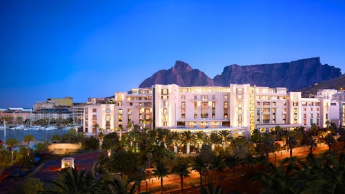 The One&Only Cape Town is a luxurious resort set against the stunning backdrop of Table Mountain, offering an idyllic blend of natural beauty and sophisticated comfort. With spacious, well-appointed rooms and suites that boast sweeping views of either the marina or the mountain, this world-class resort provides an unparalleled experience of relaxation and indulgence. Guests can enjoy exceptional dining at Nobu, one of the world’s most renowned restaurants, and explore a variety of other dining and bar options, including the contemporary Italian cuisine at Isola and the relaxed atmosphere at Vista Bar & Lounge. The resort’s award-winning One&Only Spa is the perfect place to unwind, while its prime location offers easy access to Cape Town's vibrant attractions, including the nearby V&A Waterfront.

The KidsOnly programme offers fun, supervised activities for children, with tailored experiences for older kids — making it a great choice for families.

INSIDER'S TIP: For a memorable experience, try booking a private cabana by the pool for the day. It offers the perfect combination of privacy and luxury, complete with attentive service and unforgettable views.
