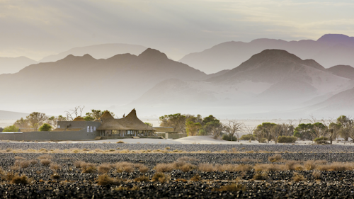 Wilderness Little Kulala is the closest luxury desert retreat to the famous, seen-from-space Sossusvlei dunes. Guests enjoy exclusive private concession access and the camp’s location makes early morning dune visits (to see Sossusvlei at its best) very easy. 

Eleven luxury desert suites expanded to offer improved airflow, each have a private plunge pool, private rooftop area for sundowners, "African tapas" and other rooftop dinners or stargazing. A signature sleep-out experience on the bottom deck of each accommodation allows for easy access during the night while there are also indoor and outdoor showers. In terms of colour and form, Wilderness Little Kulala blends seamlessly into the desert landscape with interiors reflecting the environment. Activities make the most of the solitude and stark beauty of the Namib Desert, with nature drives and guided walks revealing the majesty and mystery of the Namib Sand Sea.  

Insider's Tip: Experience the desert from new heights … a hot air balloon excursion provides awe-inspiring views of the dramatic scenery below.
