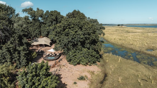 Wilderness Little Ruckomechi offers an intimate Mana Pools experience, in the style of the bygone days of safari, without detracting in any way from the wildlife experience. The shady ana trees and views of the Zambezi River and the Zambian foothills beyond are some of the hallmarks of this region, and Wilderness Little Ruckomechi provides all of them. 

This seasonal camp (winter/dry season only) offers an authentic safari experience through a mix of game drives, boating and guided nature walks, adding to the sense of exploring an untouched wilderness area.

Insider’s Tip: A guided nature walk is a thrilling way of exploring the surrounding bush and often heralds many exciting sightings.  