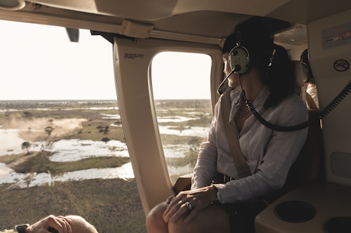 Experience an unforgettable 60-minute scenic flight with Helicopter Horizons. Where you will get to enjoy breathtaking views only possible from the air. Marvel at the channels meandering their way through lagoons, and then head out over the lush green flood plains where you might spot some of the Okavango's many species of animals.