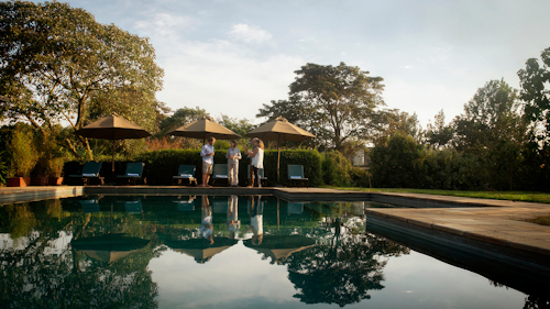 Katambuga House is an elegant and stylish 6 room lodge set in expansive grounds, on the Endurance Estate near Arusha. With attention to detail, caring staff and excellent dining, Katambuga house is a destination in its own right.