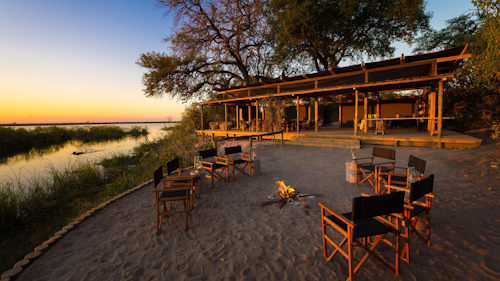 Wilderness Linyanti Tented Camp is ideal for families and small groups looking to explore this wildlife-rich concession. Unrivalled in its remoteness and sense of space, the camp overlooks the iconic Linyanti Marsh.  

Eight large, airy tents recreate an explorer-type style, while the two main areas are on a slightly raised deck. Game drives and full-day excursions with lunch at remote picnic spots enable fuller exploration of the varying habitats, including the river, floodplains, open dry-land savannah and woodland. 

Booking sole use of the camp is no longer a prerequisite, however, sole use remains possible to book, subject to availability.

Insider's Tip: Look out for large herds of elephants that congregate along the waterways of the Linyanti River and floodplain in front of camp. 